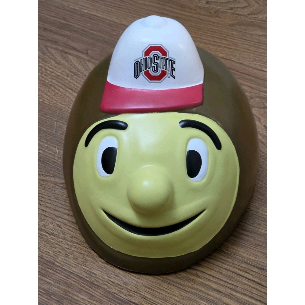 Ohio State Brutus Buckeye Starter Foamhead – Vintage OSU Collectible EUC!